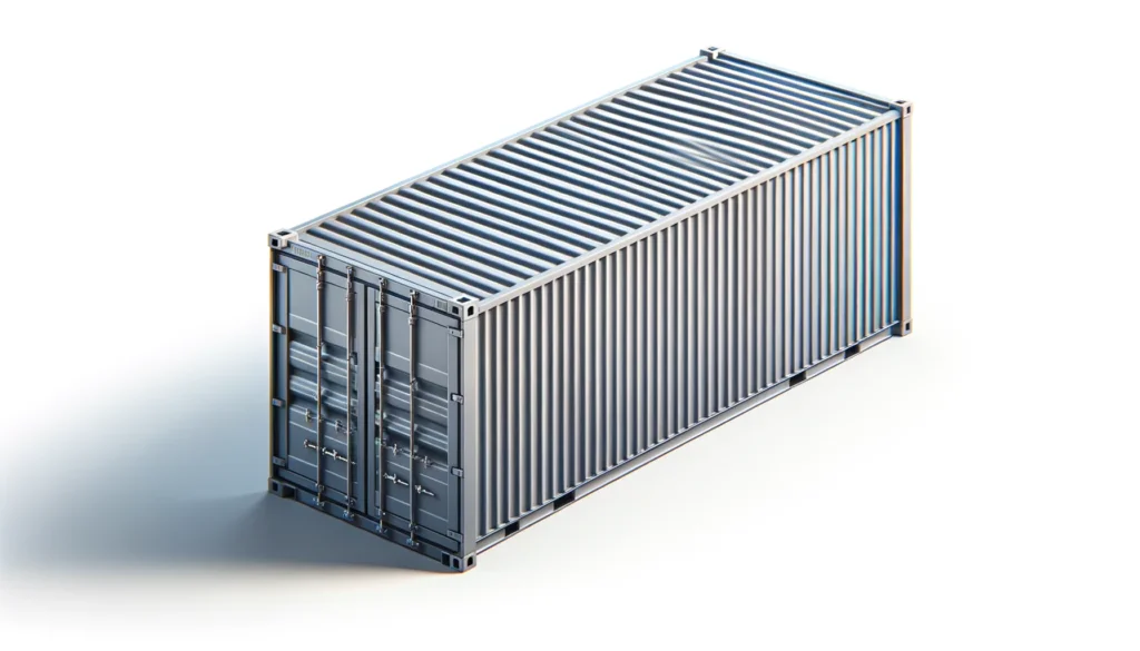 24 foot storage container