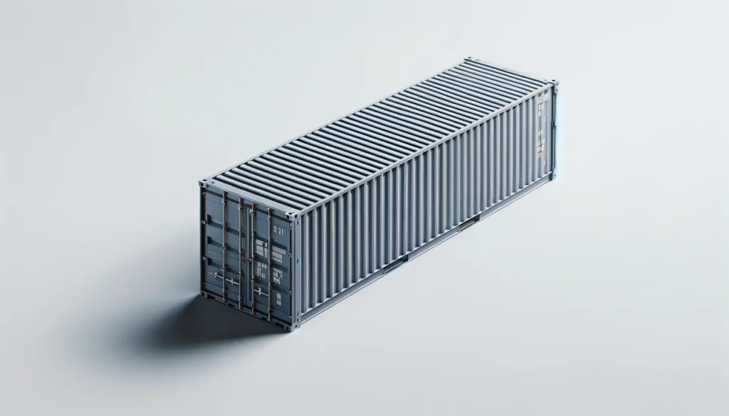 40' shipping containers